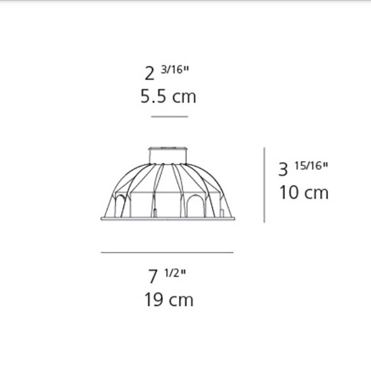 Artemide Ego 55 Drive-Over Round Led 1.5W 3000K 16°X34° ELPTW08 | Perigold